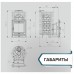 Банная печь «Атмосфера L» сетка пруток (Портал Эйфория)