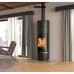Печь камин Thorma Delia Ceramic Plus Black
