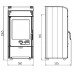 Печь камин Plamen Vesta