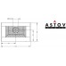 Печь камин Astov APLIT ПС 800