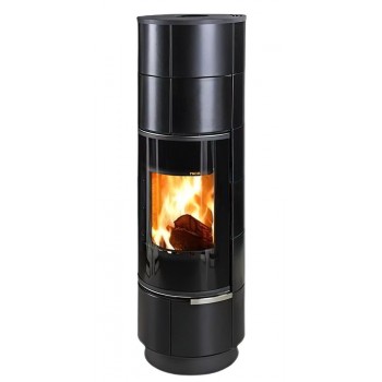 Печь камин Thorma Delia Ceramic Plus Black