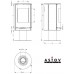 Печь камин Astov R1.0 N