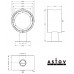 Печь камин Astov D 600