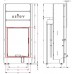 Каминная топка Астов ПС 5574