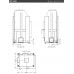 Каминная топка Астов П2С 600 L