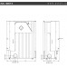 Каминная топка Астов П2С 10057 R