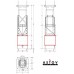 Каминная топка Астов П4С 8070