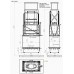 Каминная топка Астов П4С 10072