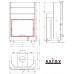 Каминная топка Астов ПС 8063 У
