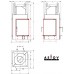Каминная топка Астов П4С 440