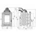 Каминная топка Fireway Elena
