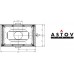 Каминная топка Астов П4С 12080